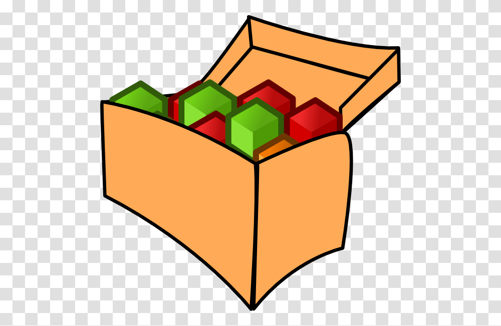Tool Box With Cubes Clip Art, Cardboard, Carton, Food, Gift Transparent Png