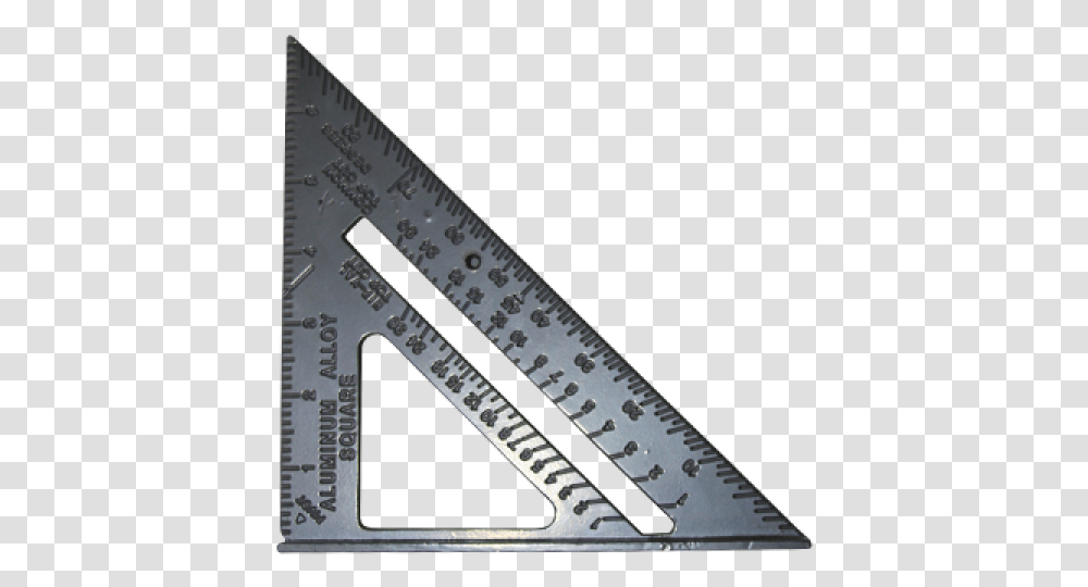 Tool Called A Square, Triangle, Plot, Scale Transparent Png