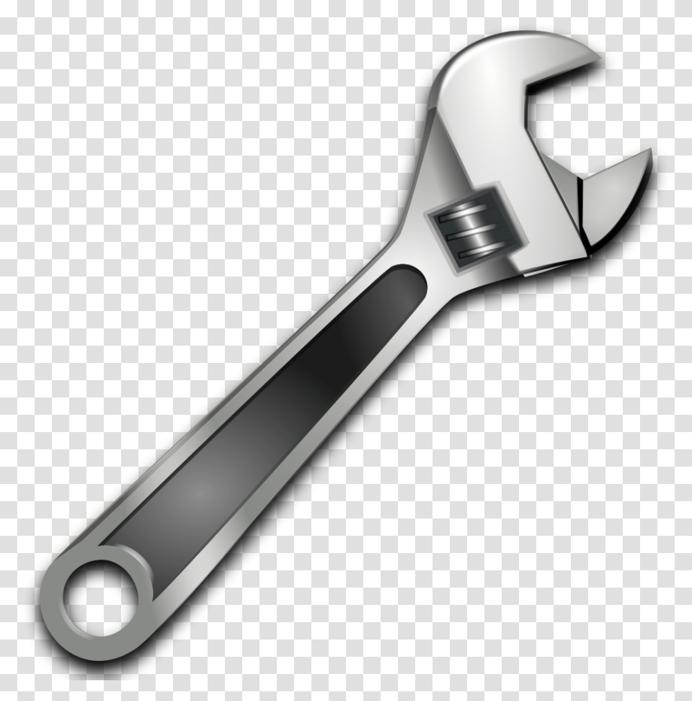 Tool Clip Spanner Free Clip Art Wrench, Hammer, Electronics Transparent Png