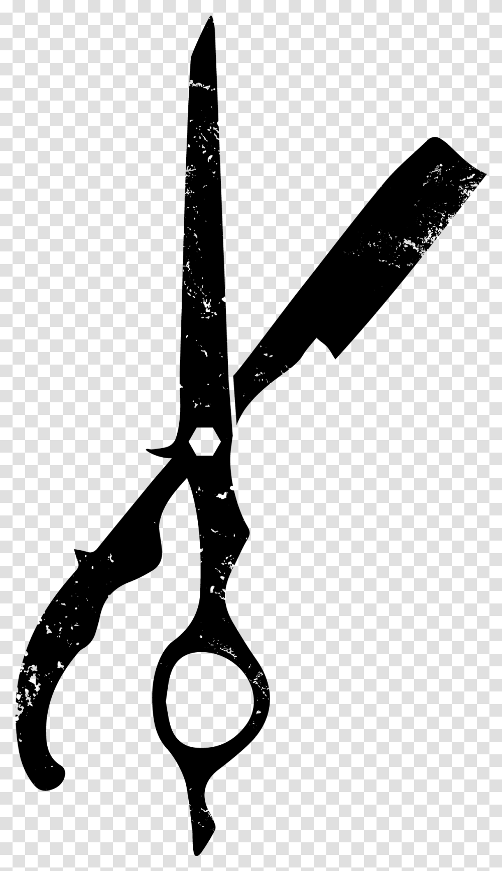 Tool Clipart Barbershop Barbers, Gray, World Of Warcraft Transparent Png