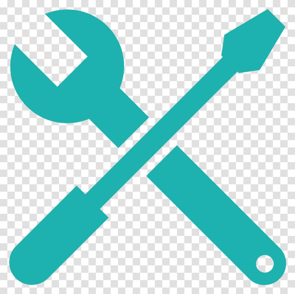 Tool Clipart Black And White, Axe, Wrench, Hammer, Key Transparent Png