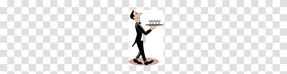 Tool Clipart Waiter, Person, Human, Performer Transparent Png