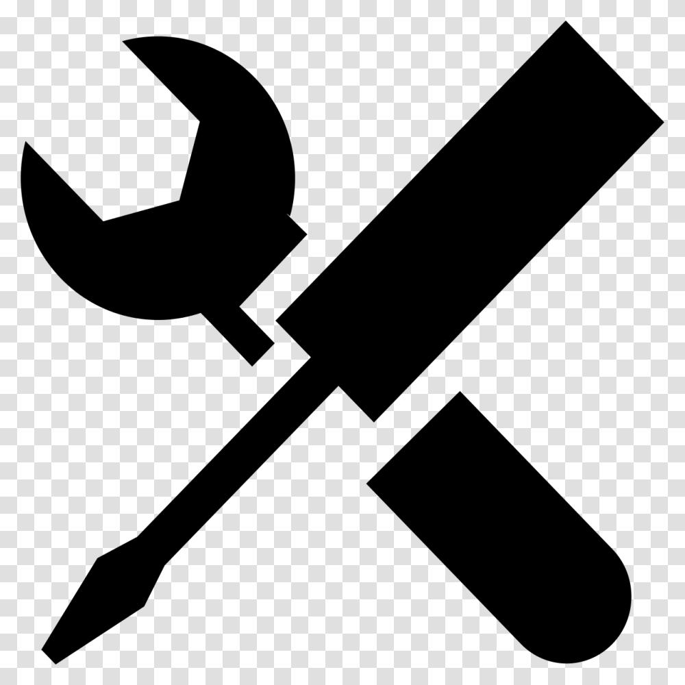Tool Icon Maintenance Black And White, Gray, World Of Warcraft Transparent Png