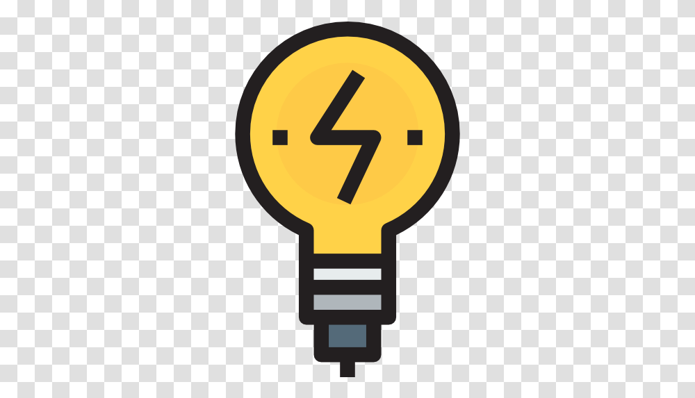 Tool Idea Symbol Bulb Lightbulb Tools Outline Light Bulb, Number, Text Transparent Png