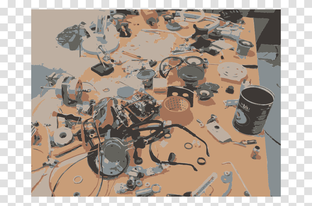 Tool, Machine, Motor, Glasses Transparent Png