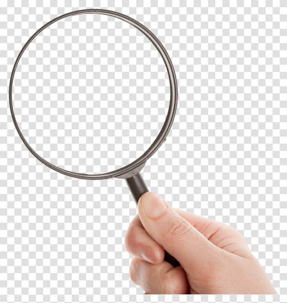 Tool, Person, Human, Magnifying Transparent Png