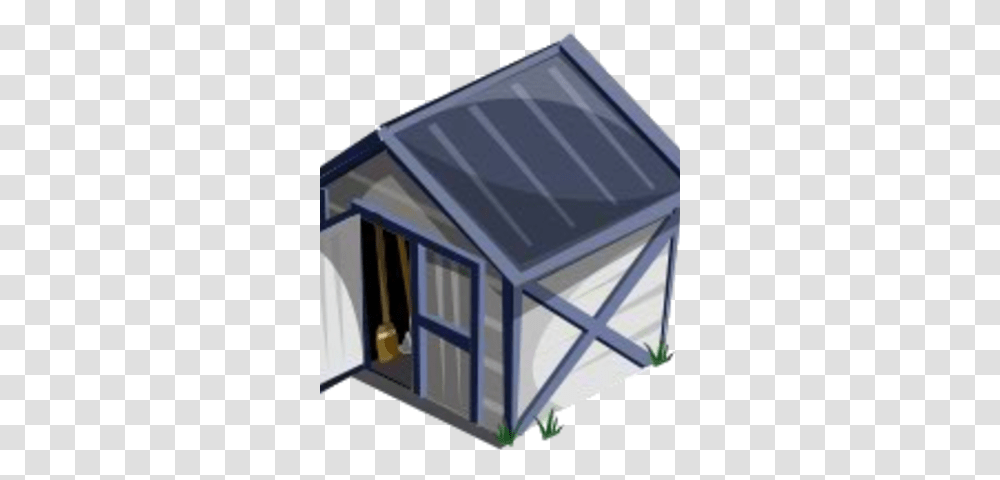 Tool Shed Doghouse, Solar Panels, Electrical Device, Building, Architecture Transparent Png
