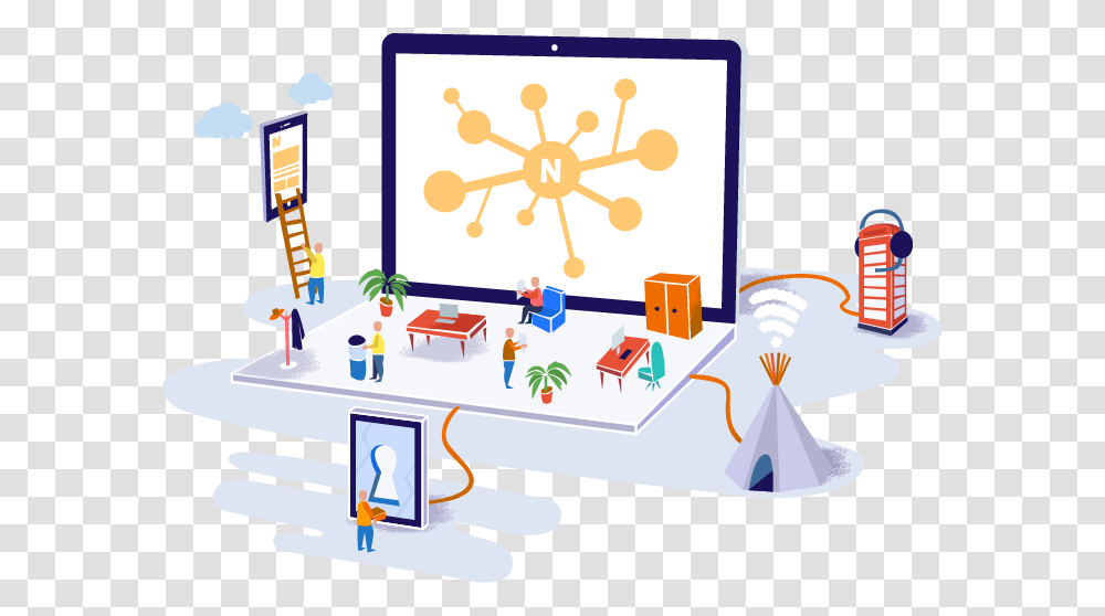 Tool To Manage Your Coworking Or Shared Office Space Animation Meeting Room, Person, White Board, Plan, Plot Transparent Png
