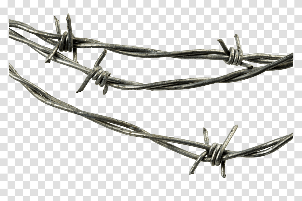 Tool, Wire, Barbed Wire, Bow Transparent Png