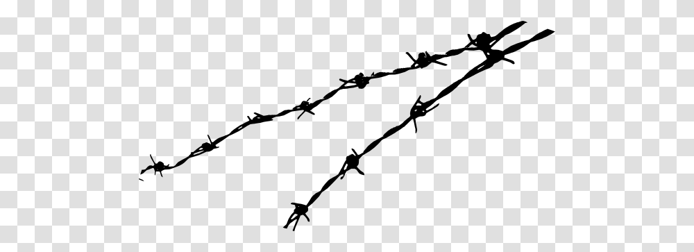 Tool, Wire, Barbed Wire, Utility Pole Transparent Png