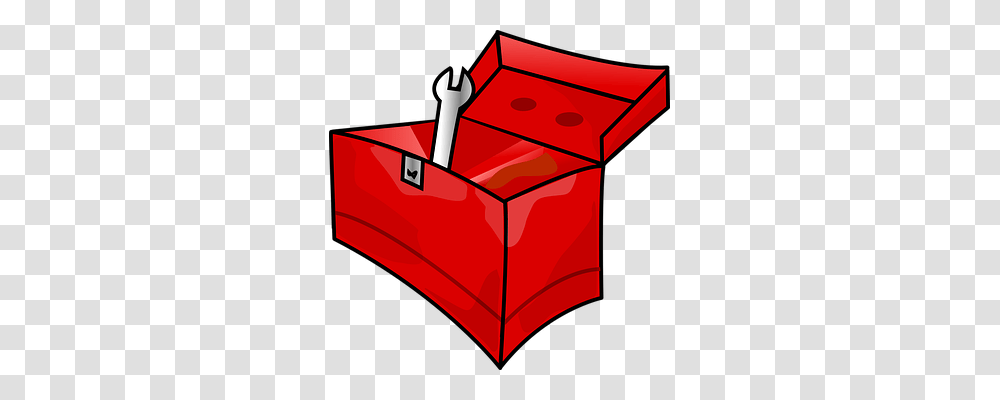 Toolbox Mailbox, Letterbox, Carton, Cardboard Transparent Png