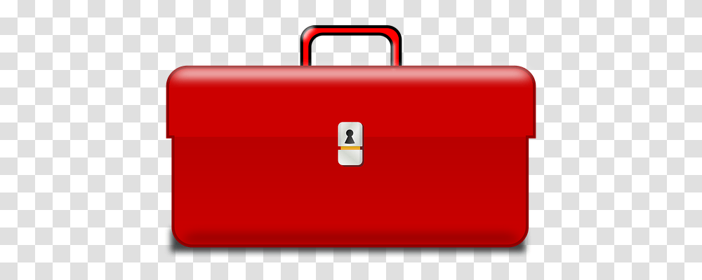 Toolbox First Aid, Briefcase, Bag, Luggage Transparent Png