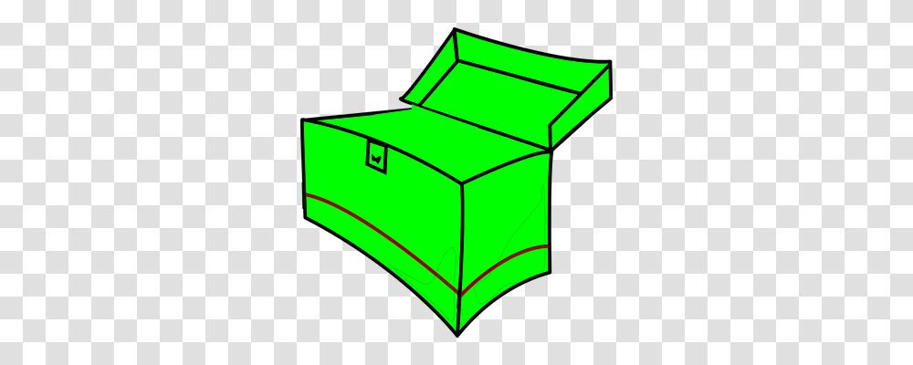 Toolbox Green, First Aid, Rubix Cube, Cardboard Transparent Png