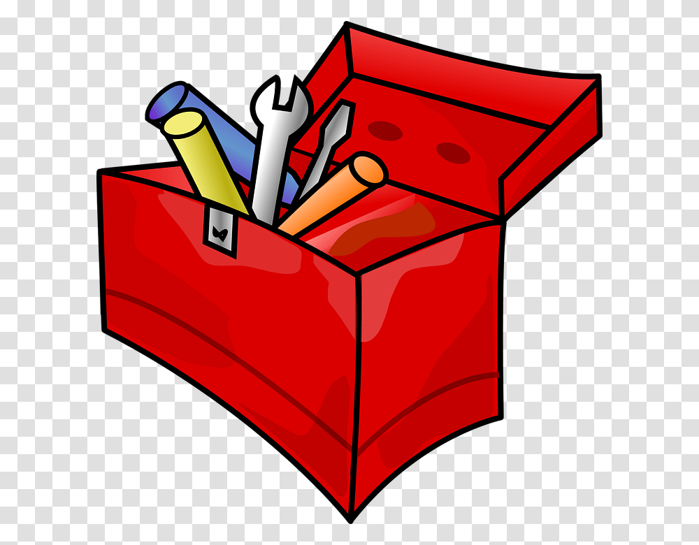 Toolbox Clipart Medical, Carton, Cardboard Transparent Png