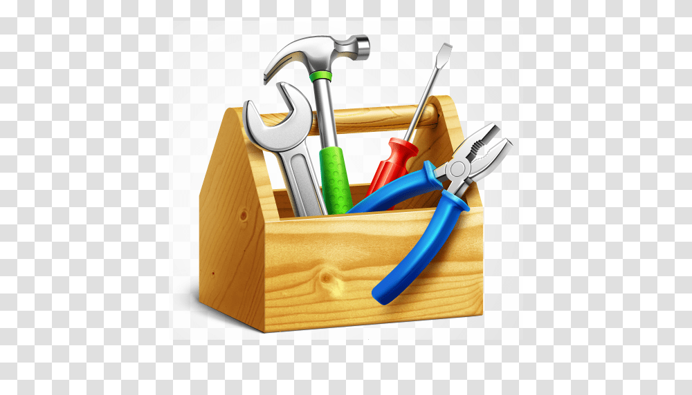 Toolbox Free Download, Hammer, Scissors, Blade, Weapon Transparent Png
