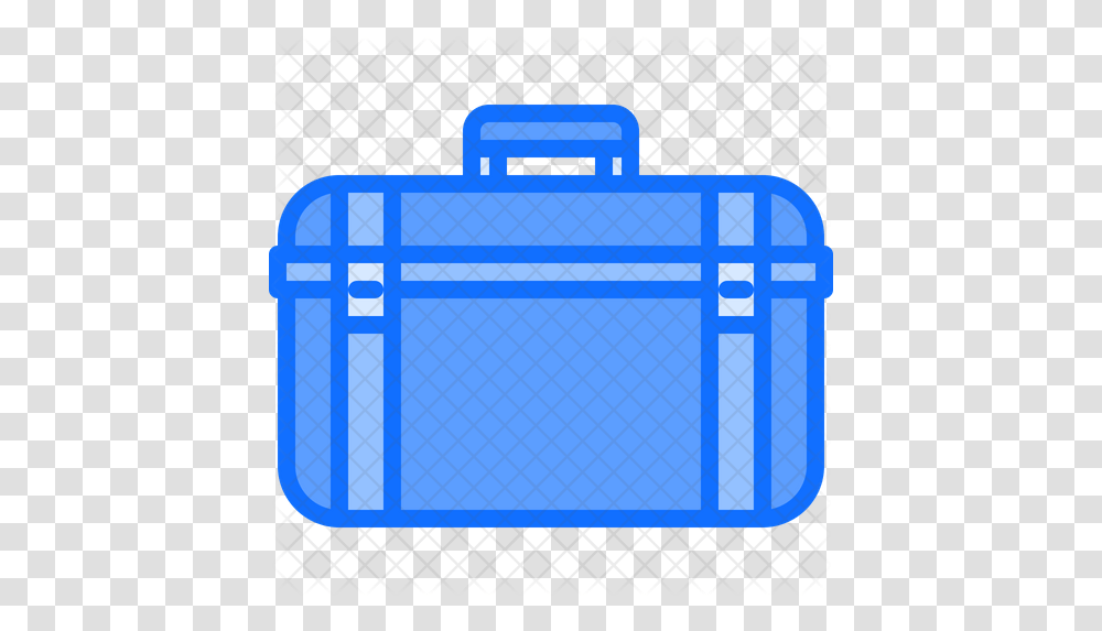 Toolbox Icon Briefcase, Bag, First Aid, Luggage Transparent Png