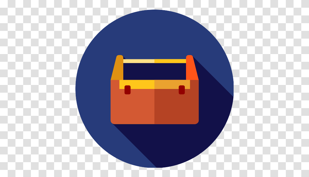 Toolbox Icon Circle, Vehicle, Transportation, Sports Car, Logo Transparent Png