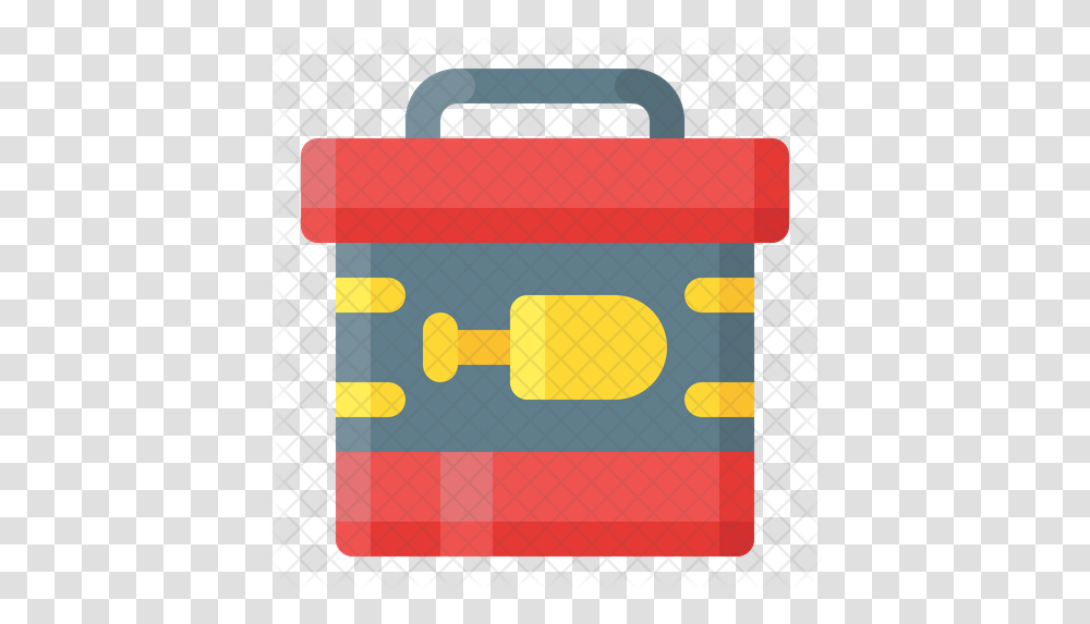 Toolbox Icon Illustration, First Aid, Bus, Vehicle, Transportation Transparent Png