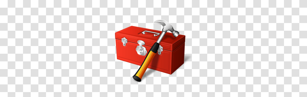 Toolbox Image Icon Free, Hammer Transparent Png