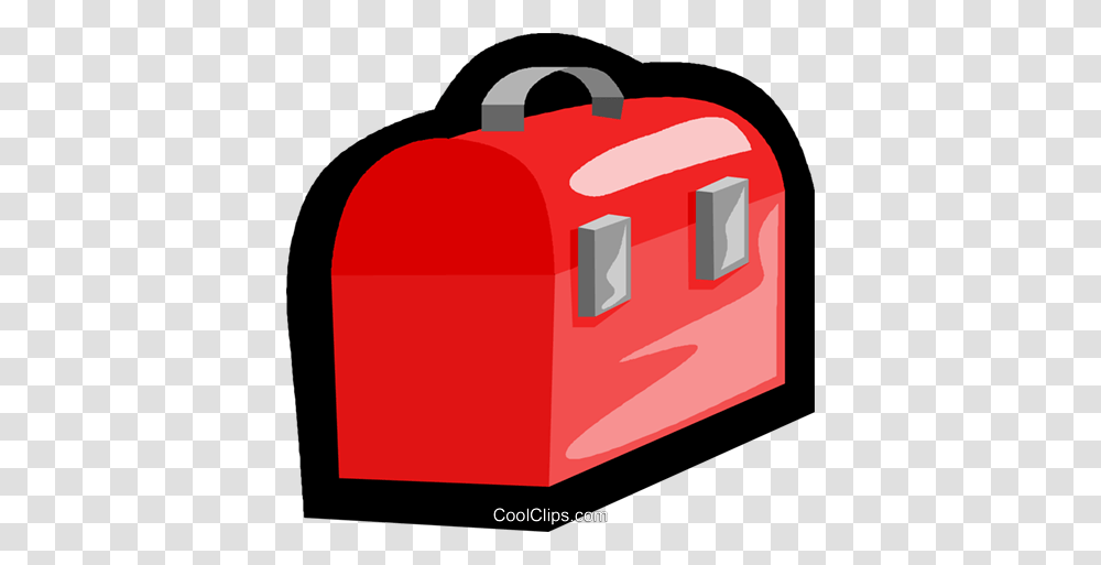 Toolbox Royalty Free Vector Clip Art Illustration, First Aid, Briefcase, Bag, Luggage Transparent Png