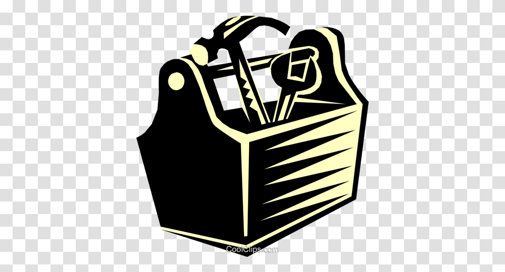 Toolbox Royalty Free Vector Clip Art Illustration, Grenade, Weapon, Weaponry, Musical Instrument Transparent Png