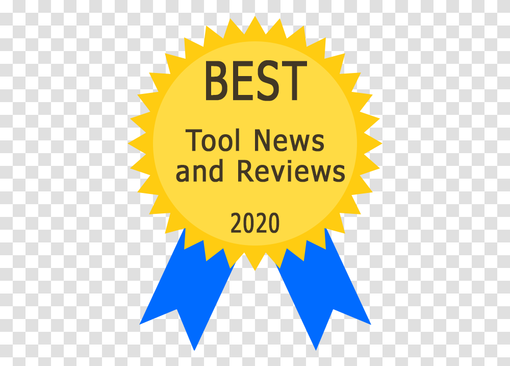 Toolguyd Wins Industry Award For Best Best Award 2020 Logo, Outdoors, Nature, Text, Gold Transparent Png