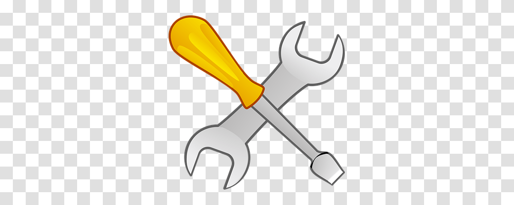 Tools Transport, Wrench, Hammer, Scissors Transparent Png