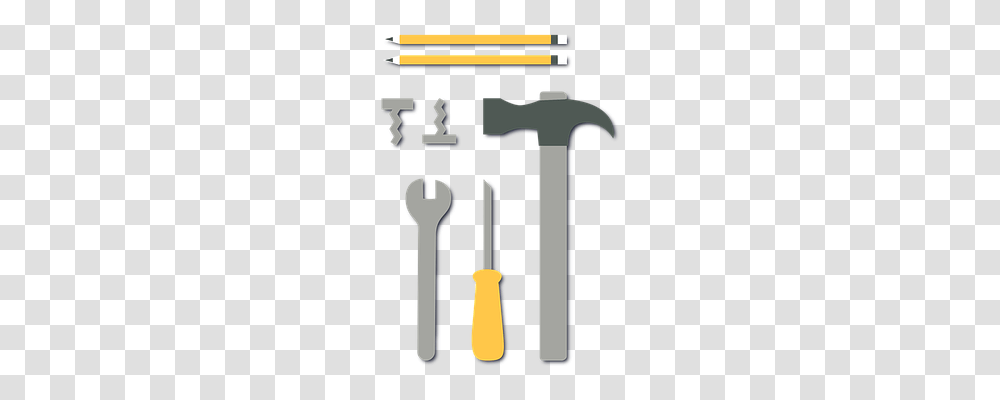 Tools Screwdriver, Hammer Transparent Png