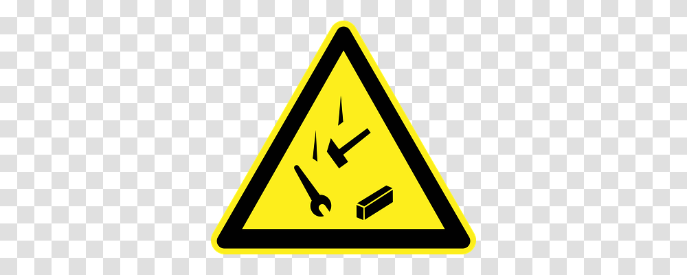 Tools Symbol, Road Sign, Triangle Transparent Png