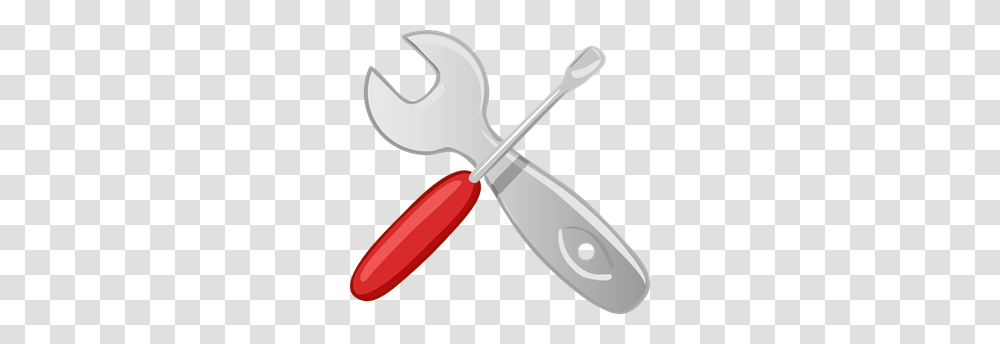 Tools Clip Art For Web, Hammer, Brush, Toothbrush, Cutlery Transparent Png