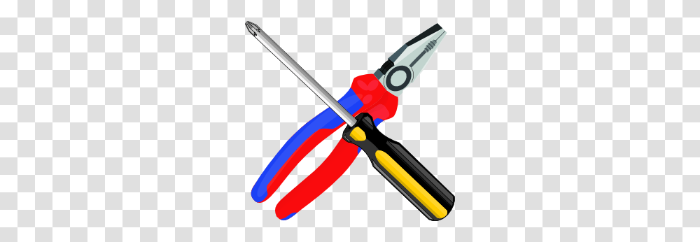 Tools Clip Art, Screwdriver, Pliers Transparent Png