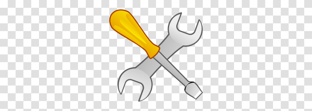 Tools Clip Art, Wrench Transparent Png