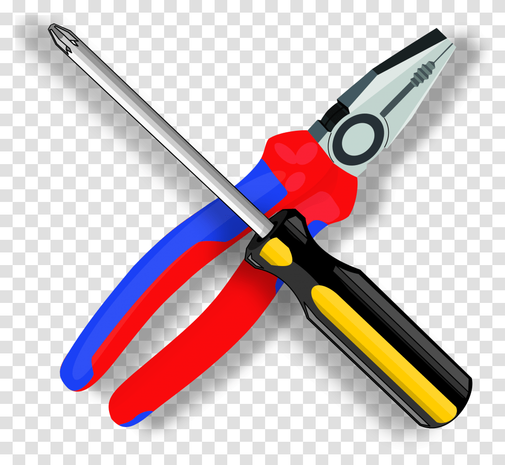 Tools Clipart, Arrow, Pliers Transparent Png