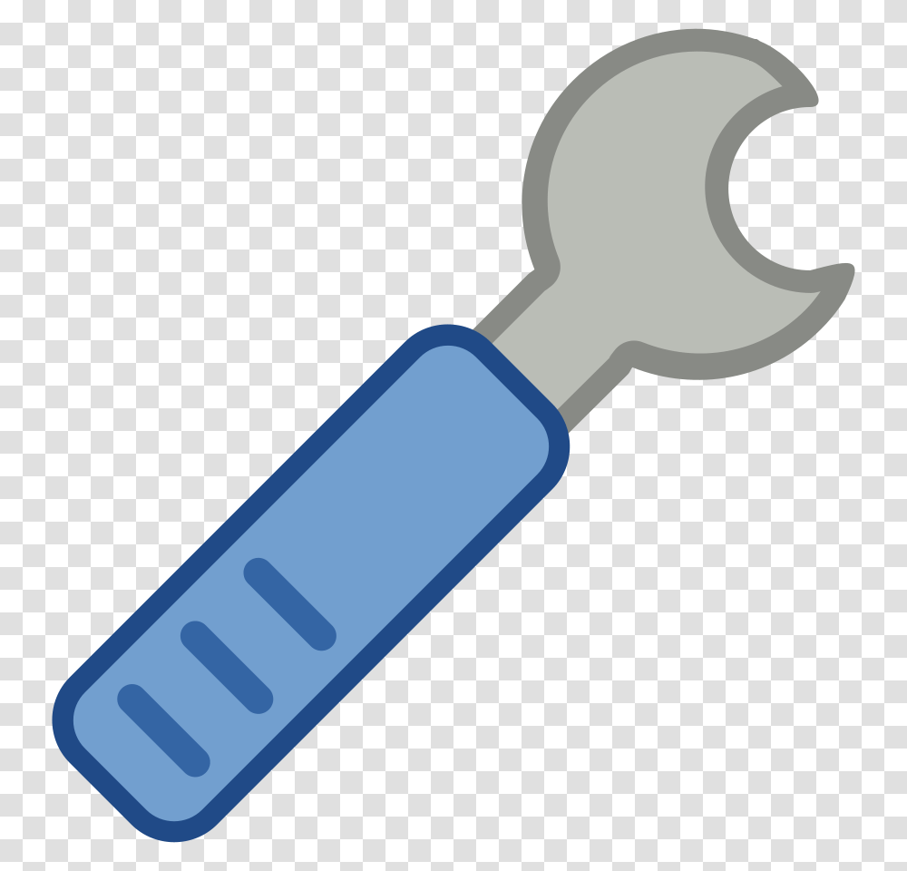 Tools Clipart, Hammer, Wrench, Soil, Can Opener Transparent Png