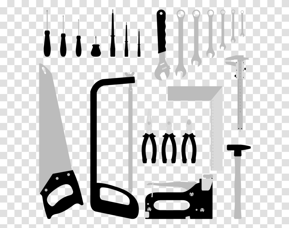 Tools Clipart Hand Tool, Machine, Cutlery Transparent Png