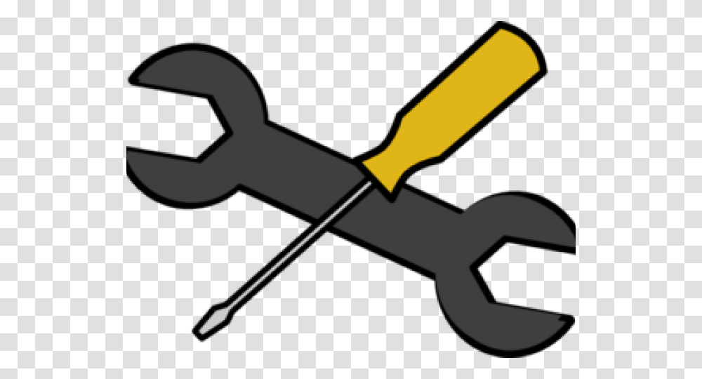 Tools Clipart Maintenance Tool, Hammer, Key, Axe, Screwdriver Transparent Png