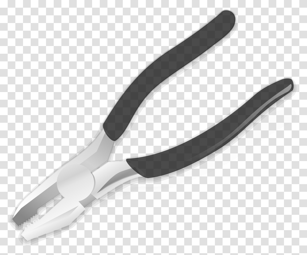 Tools Clipart, Pliers Transparent Png