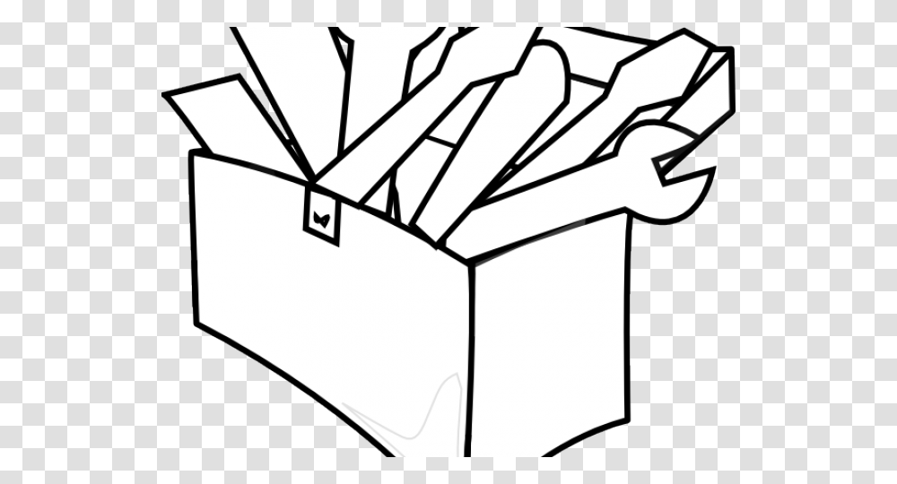 Tools Clipart Toolbox, Bag, Carton, Cardboard, Shopping Bag Transparent Png
