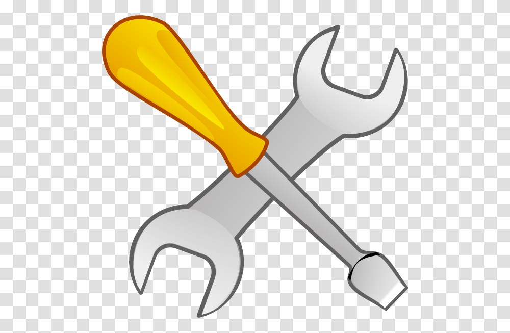 Tools Clipart, Wrench Transparent Png