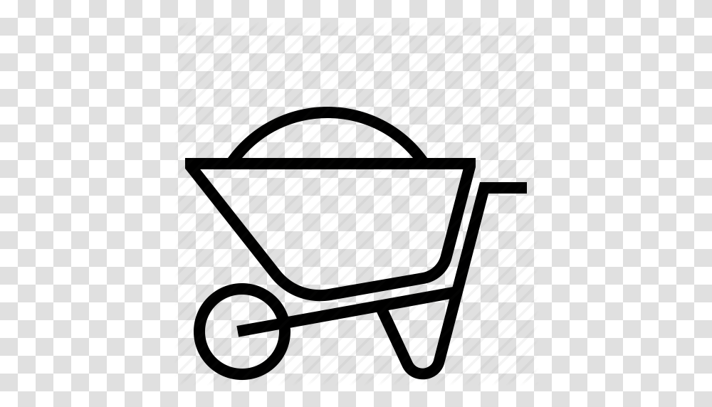 Tools Construction Icon, Shopping Cart, Furniture, Stroller Transparent Png