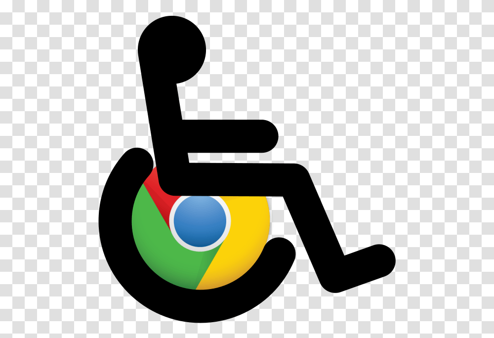 Tools For Special Needs Man On Wheelchair Clipart, Logo, Trademark, Badge Transparent Png