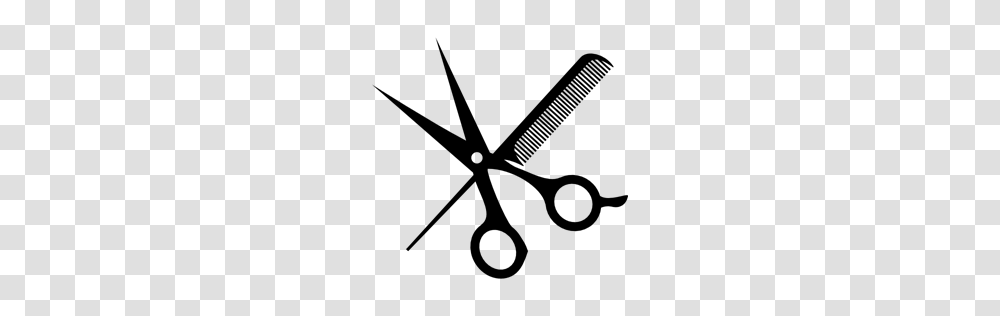 Tools Hair Combs Comb Scissors Scissor Tools And Utensils, Gray, World Of Warcraft Transparent Png