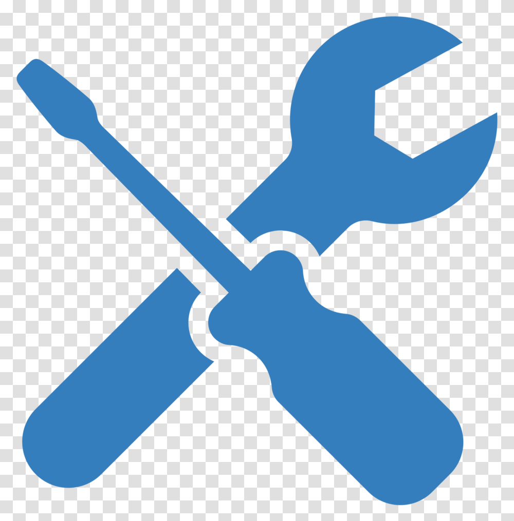 Tools Icon, Axe, Screwdriver, Wrench, Can Opener Transparent Png