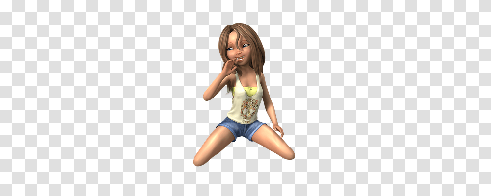 Toon Person, Human, Toy, Hair Transparent Png