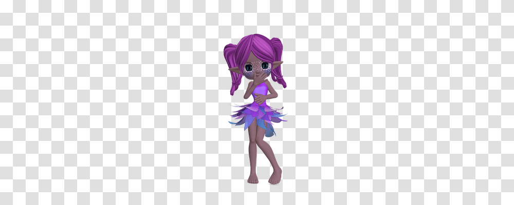 Toon Person, Purple, Toy, Manga Transparent Png