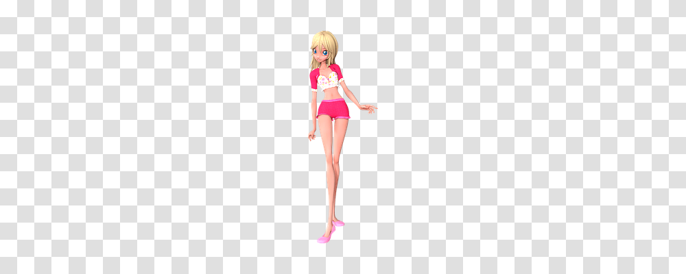 Toon Person, Female, Girl Transparent Png
