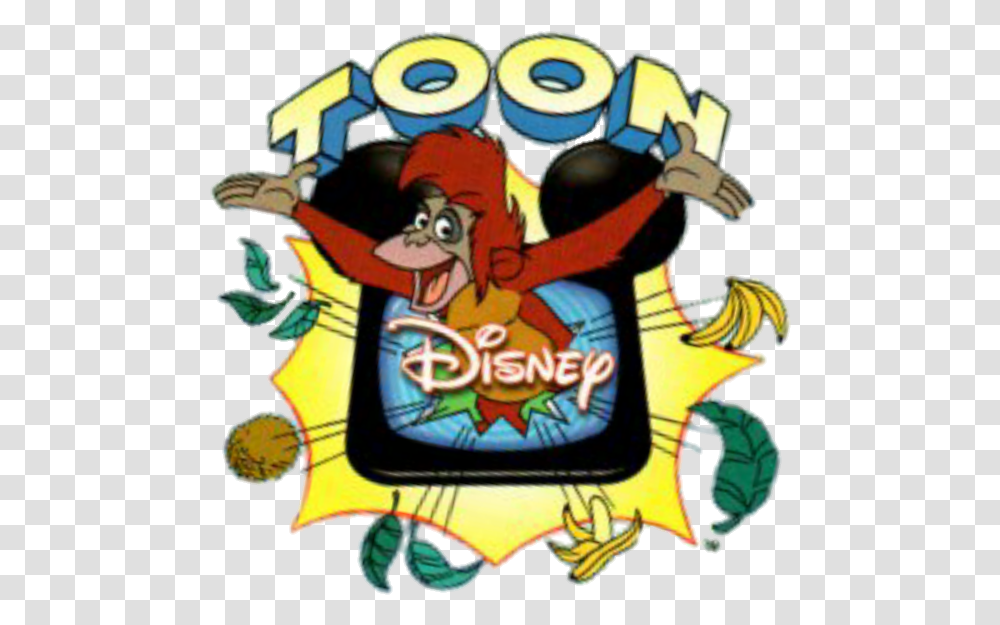 Toon Disney 1998 To 2002 Logos Toon Disney Logo 1998, Label, Text, Art, Graphics Transparent Png