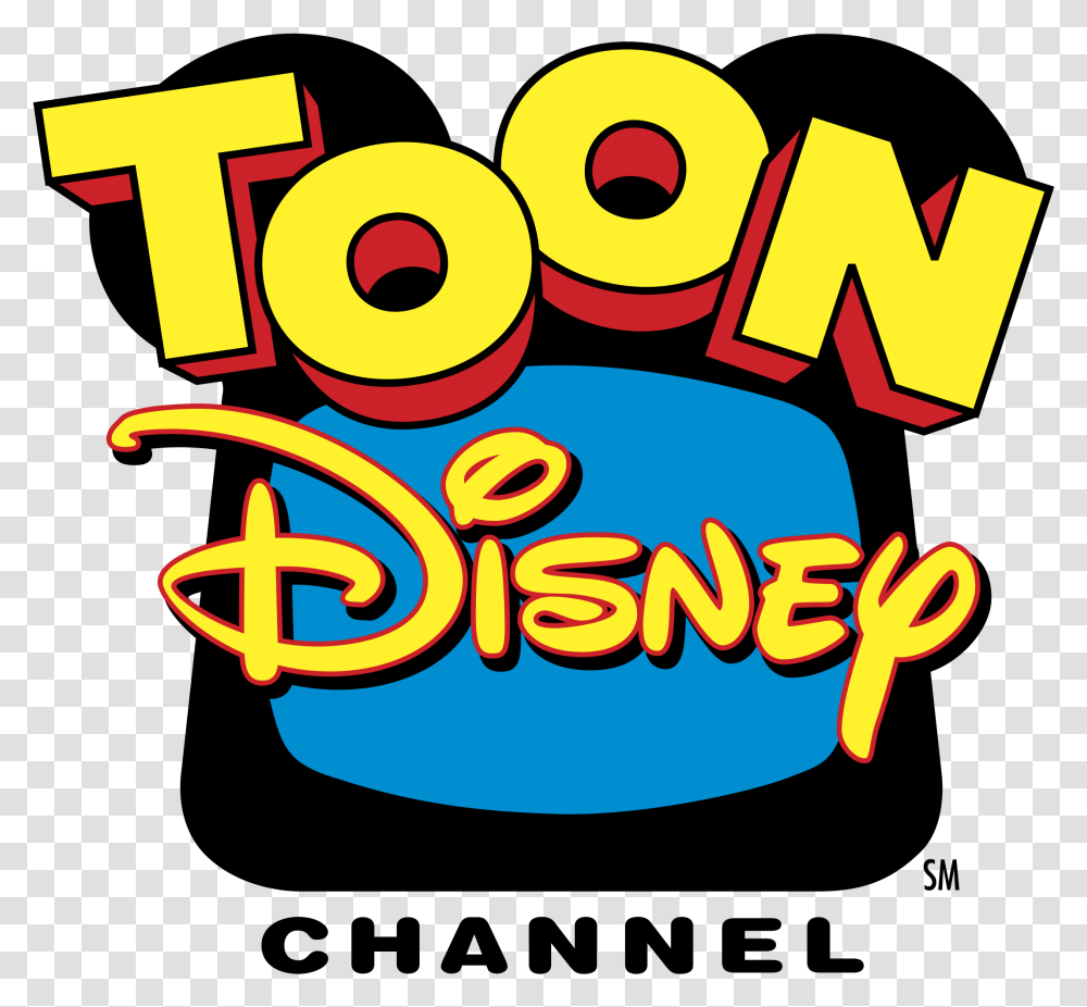 Toon Disney Channel Logo, Number, Alphabet Transparent Png