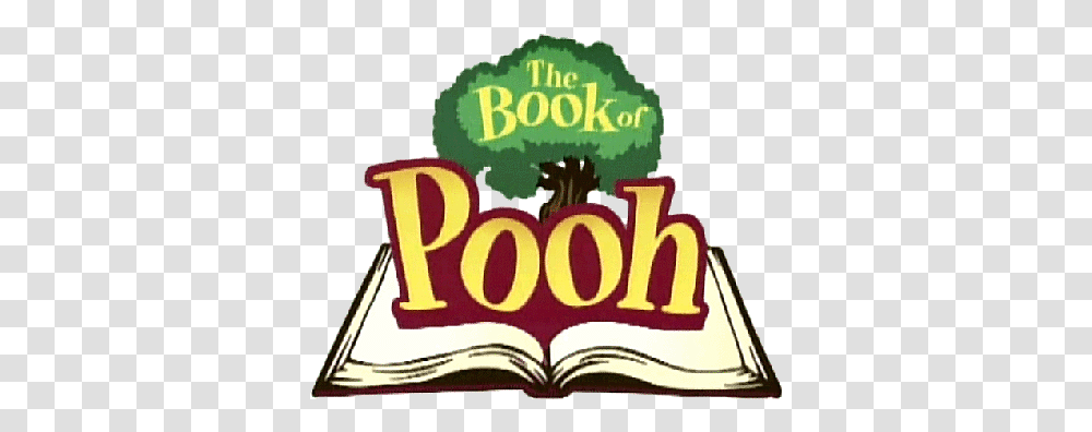 Toon Disney Clipart Book Of Pooh Logo, Theme Park, Amusement Park, Birthday Cake, Dessert Transparent Png