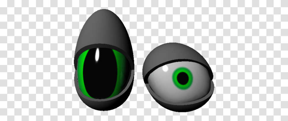 Toon Eye 3d Model, Electronics, Mouse, Computer, Sphere Transparent Png